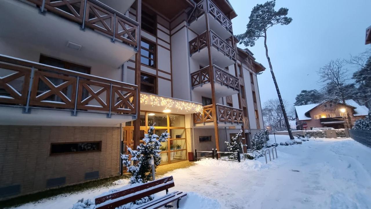 Sosnowy Zakatek - Rezydencja Park Rodzinna Mielno  Bagian luar foto